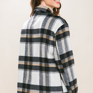 Soft Plaid Shacket