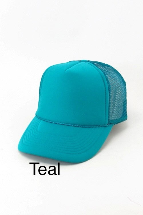 Trucker Hat Bar Ticket