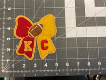 Load image into Gallery viewer, KC Bow Chenille Patch
