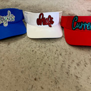 Kansas City Visors (Chiefs Royals and Current)