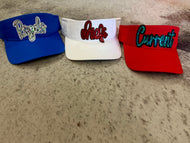 Kansas City Visors (Chiefs Royals and Current)
