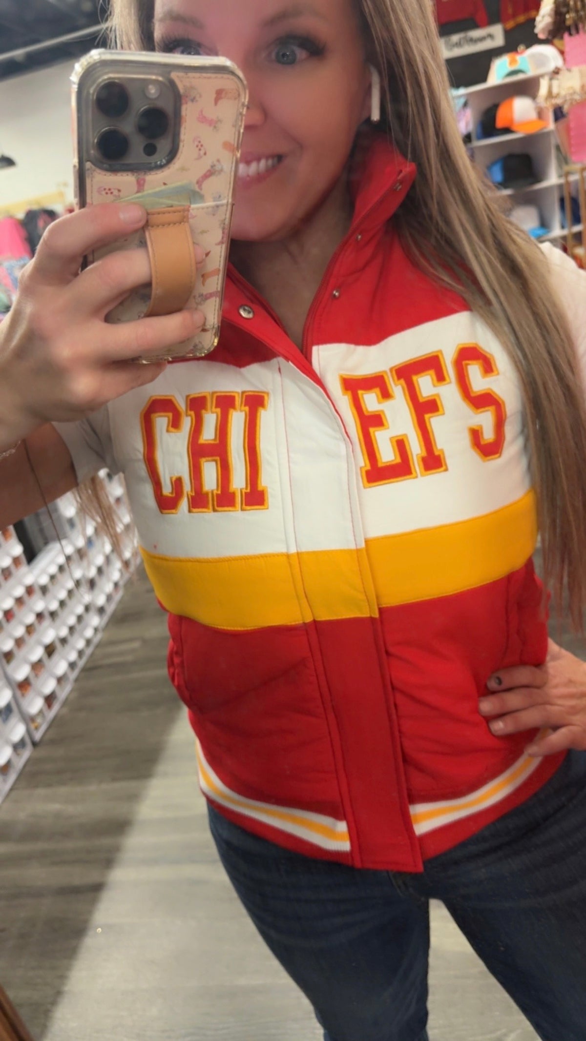 Varsity Chiefs Vest