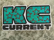 KC Current Stars Sequin X-Large Patch
