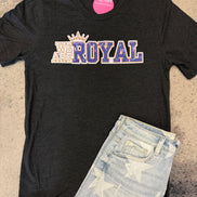 We Are Royals Tee w/Sequin Patch