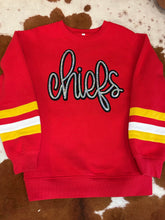Load image into Gallery viewer, Red Zone Long Sweatshirt **PRESALE**
