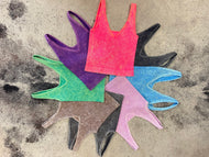 Reversible Neckline Cropped Tank