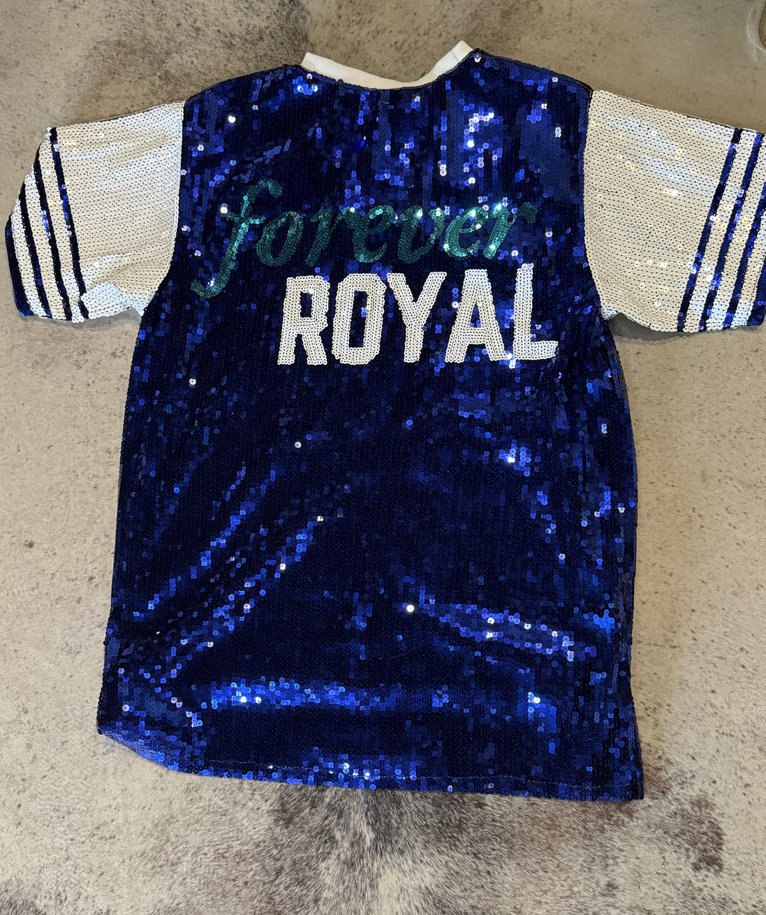 Royals Sequin Dress - Style 2