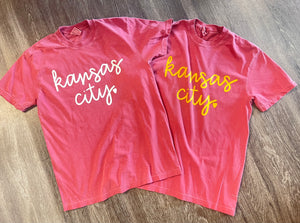 💛Kansas❤️City🤍Tee💛