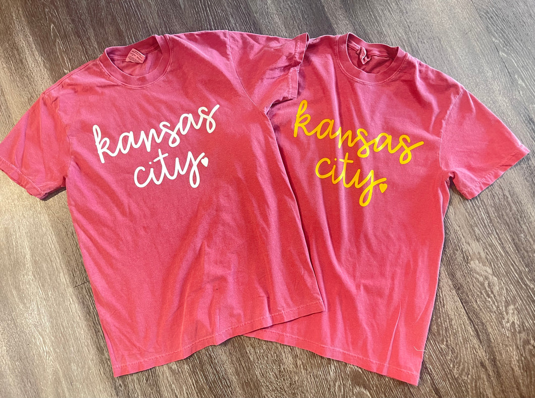 💛Kansas❤️City🤍Tee💛