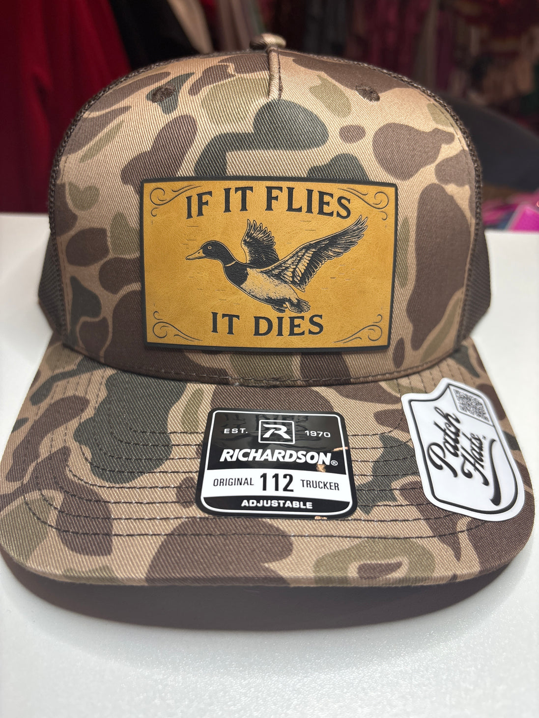 Hat - If it Flies Bark Duck