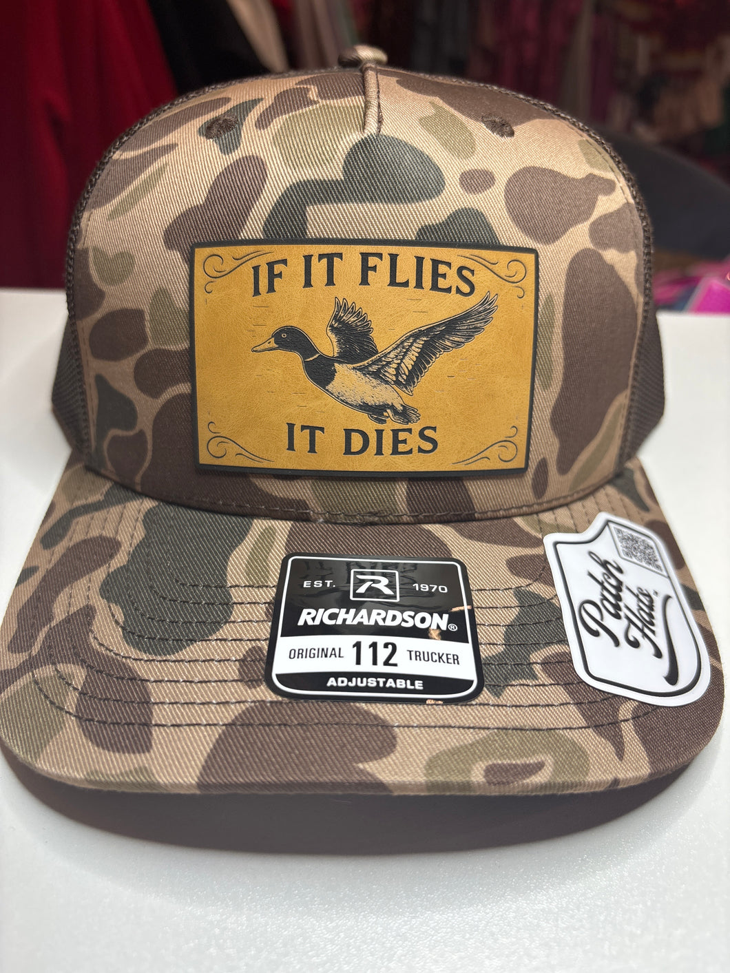 Hat - If it Flies Bark Duck