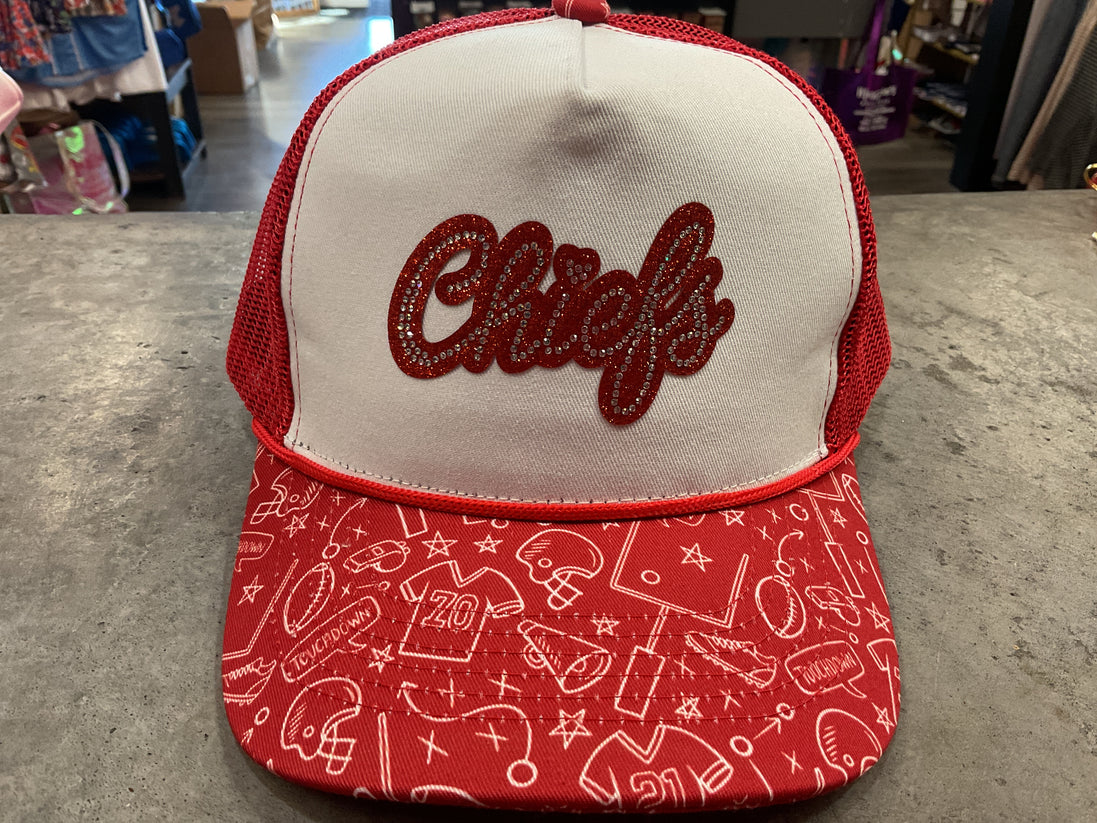 Chiefs Playbook Hat