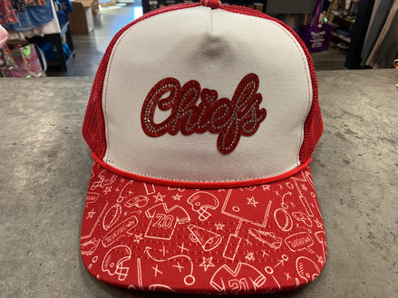 Chiefs Playbook Hat