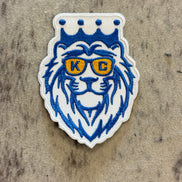 KC Royals Lion Slugger Patch