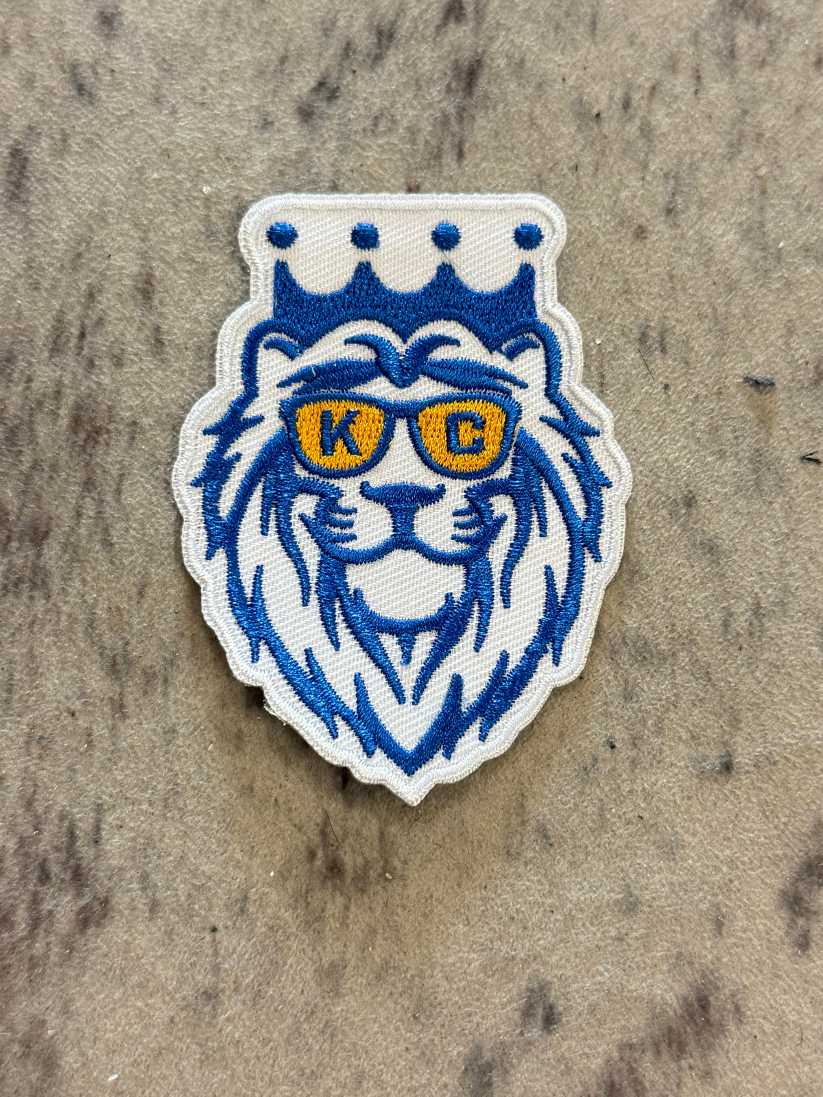 KC Royals Lion Slugger Patch