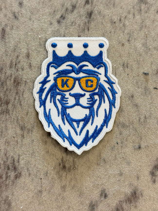 KC Royals Lion Slugger Patch