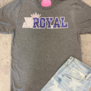 We Are Royals Tee w/Sequin Patch