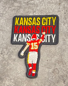 Kansas City Mahomes Patch