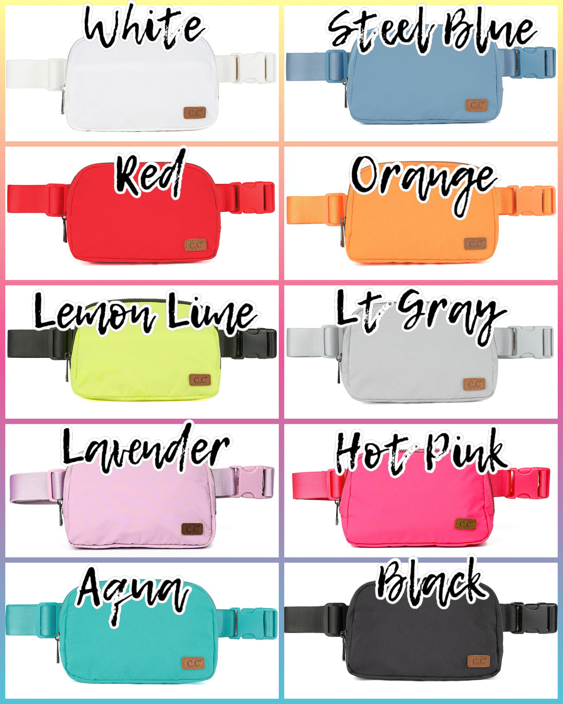 Belt Bag Bar Ticket