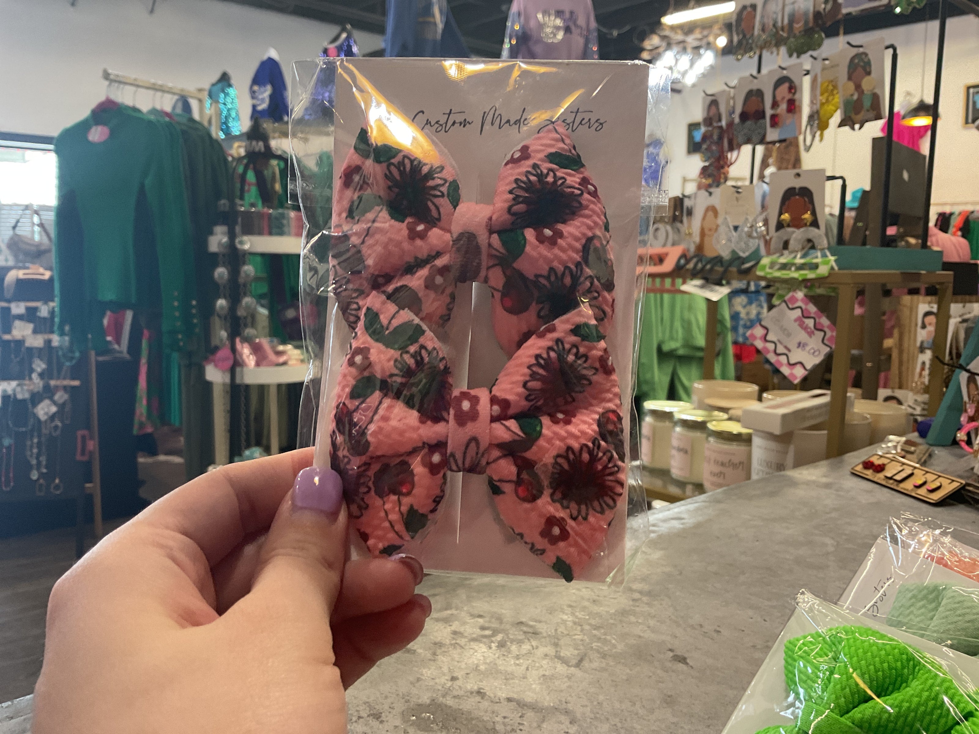 Hair Bows - 3in