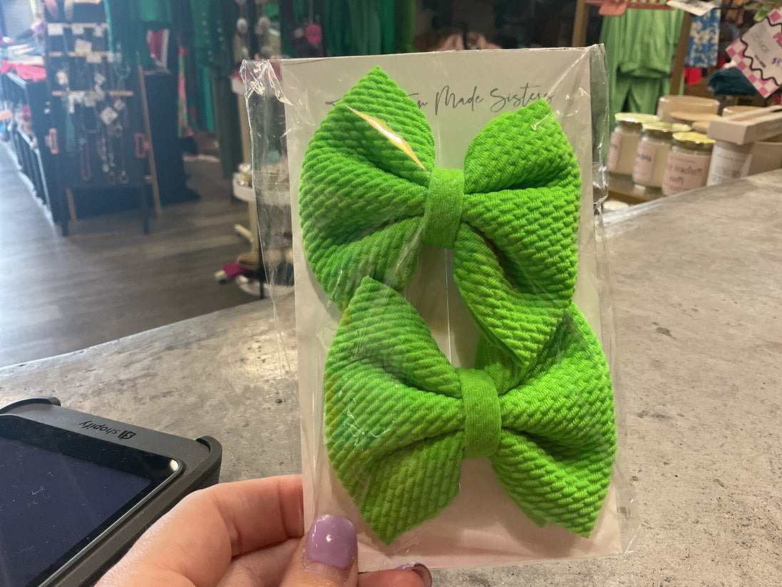Hair Bows - 3in