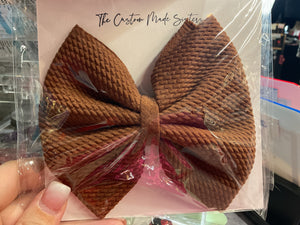 Hair Bows - 5in