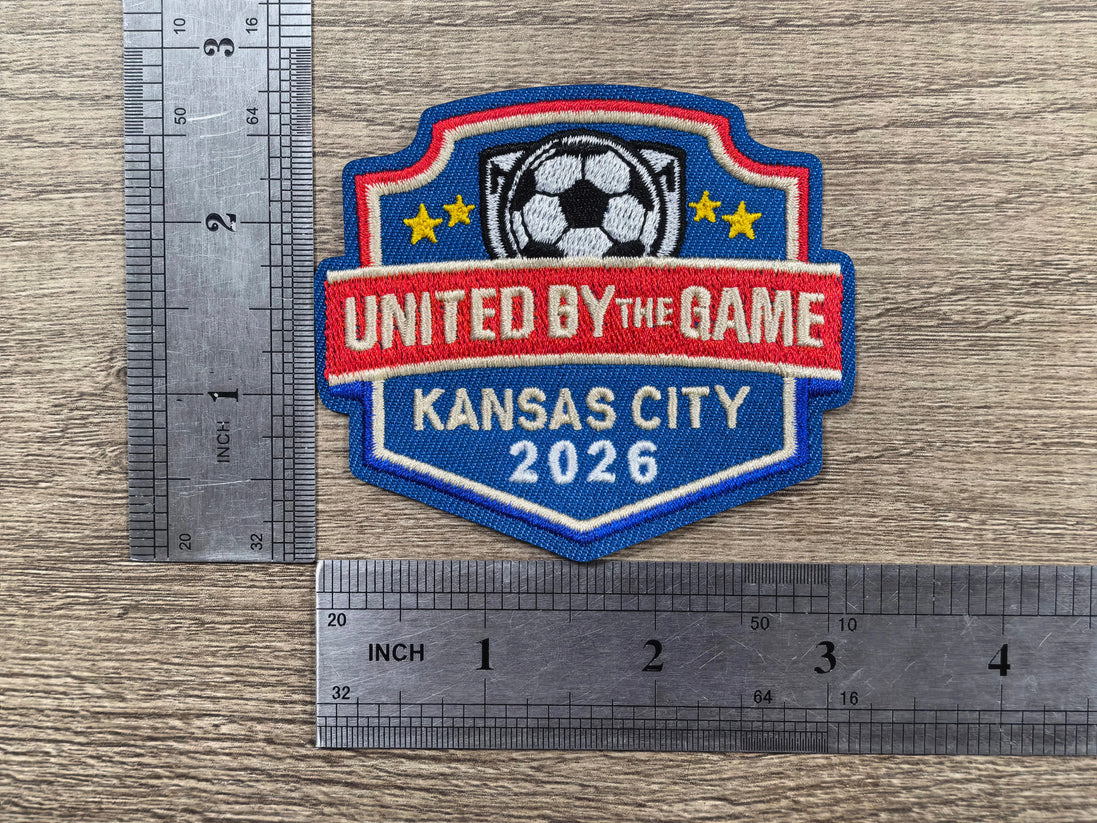 World Cup Kansas City United Embroidered Patch (3 inch)