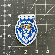 KC Royals Lion Slugger Patch