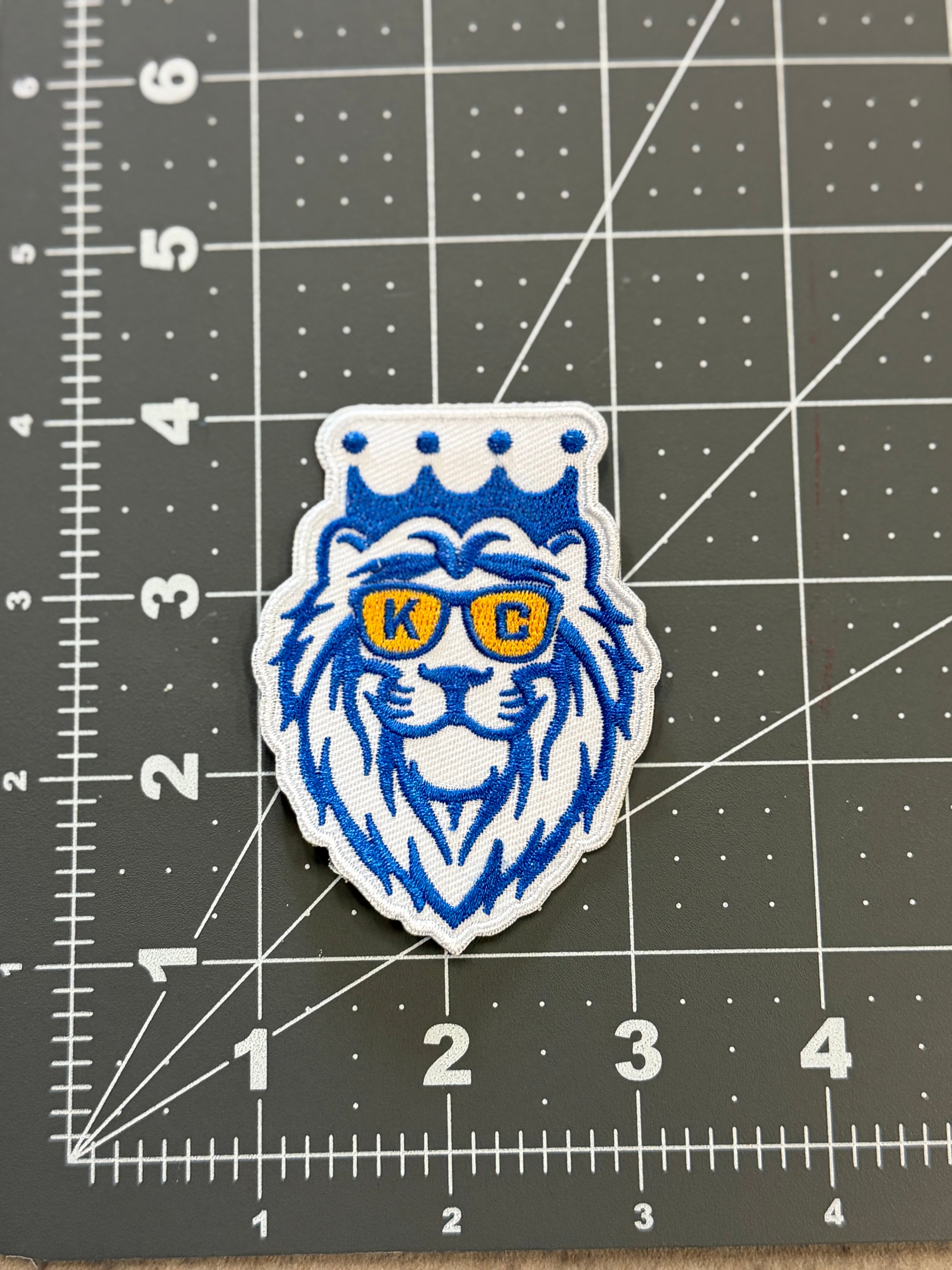 KC Royals Lion Slugger Patch