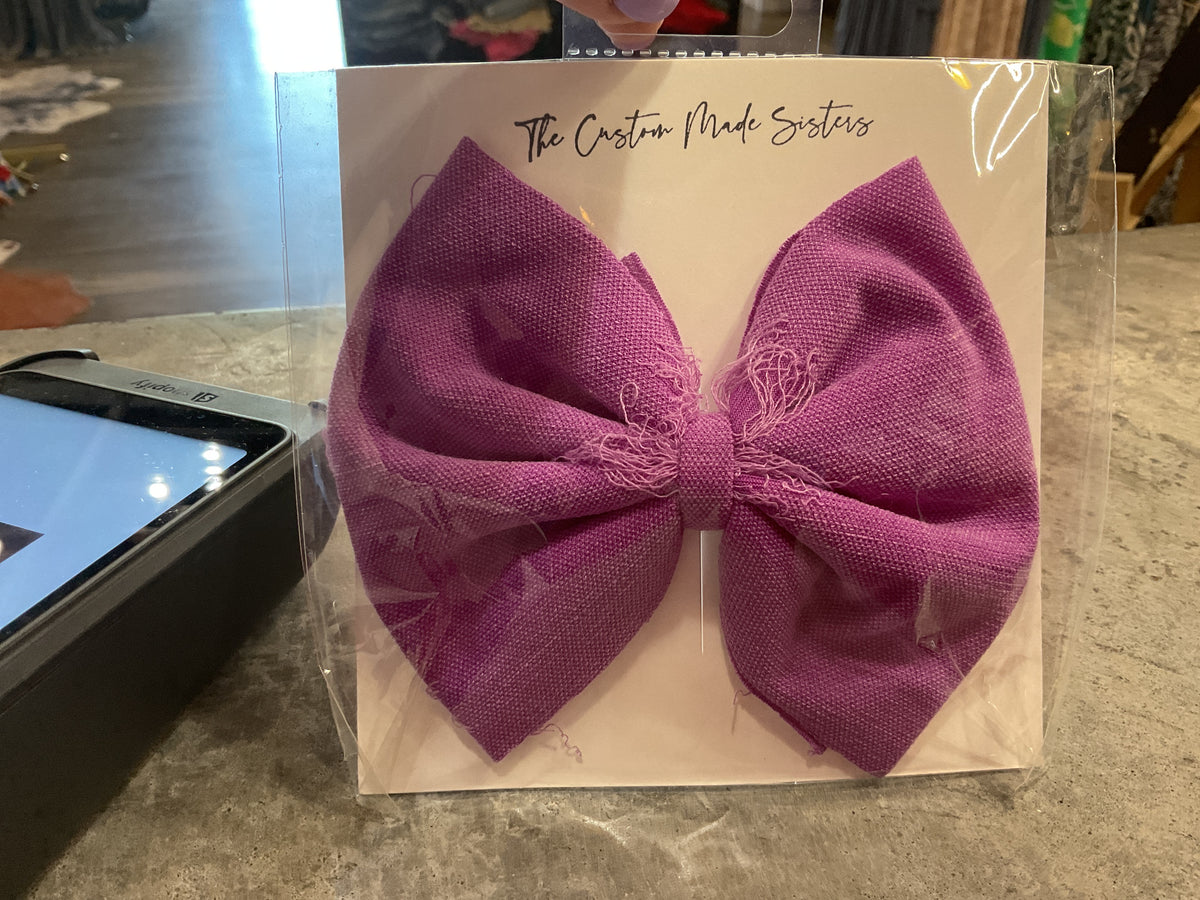 Hair Bows - 5in