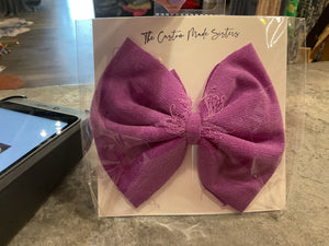 Hair Bows - 5in