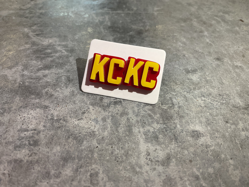 KC Stud Earring (yellow)