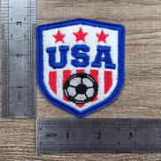USA Soccer Badge Chenille Patch (3 inch)