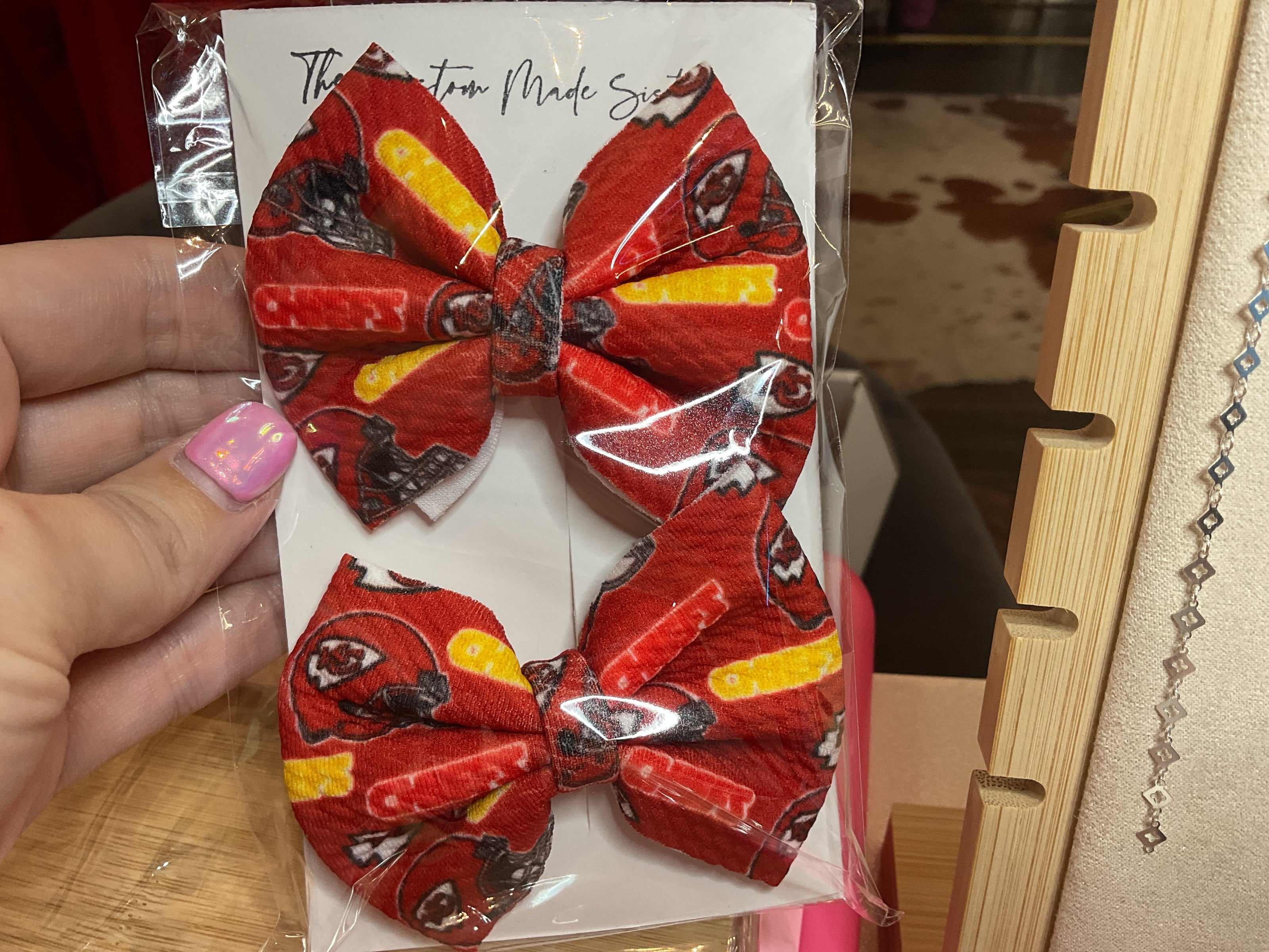 Hair Bows - 3in