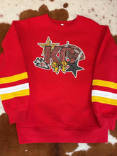 Load image into Gallery viewer, Red Zone Long Sweatshirt **PRESALE**
