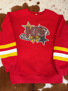 Red Zone Long Sweatshirt **PRESALE**