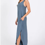 Criss Cross Back Dress