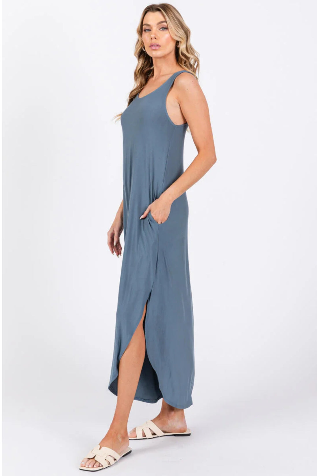Criss Cross Back Dress