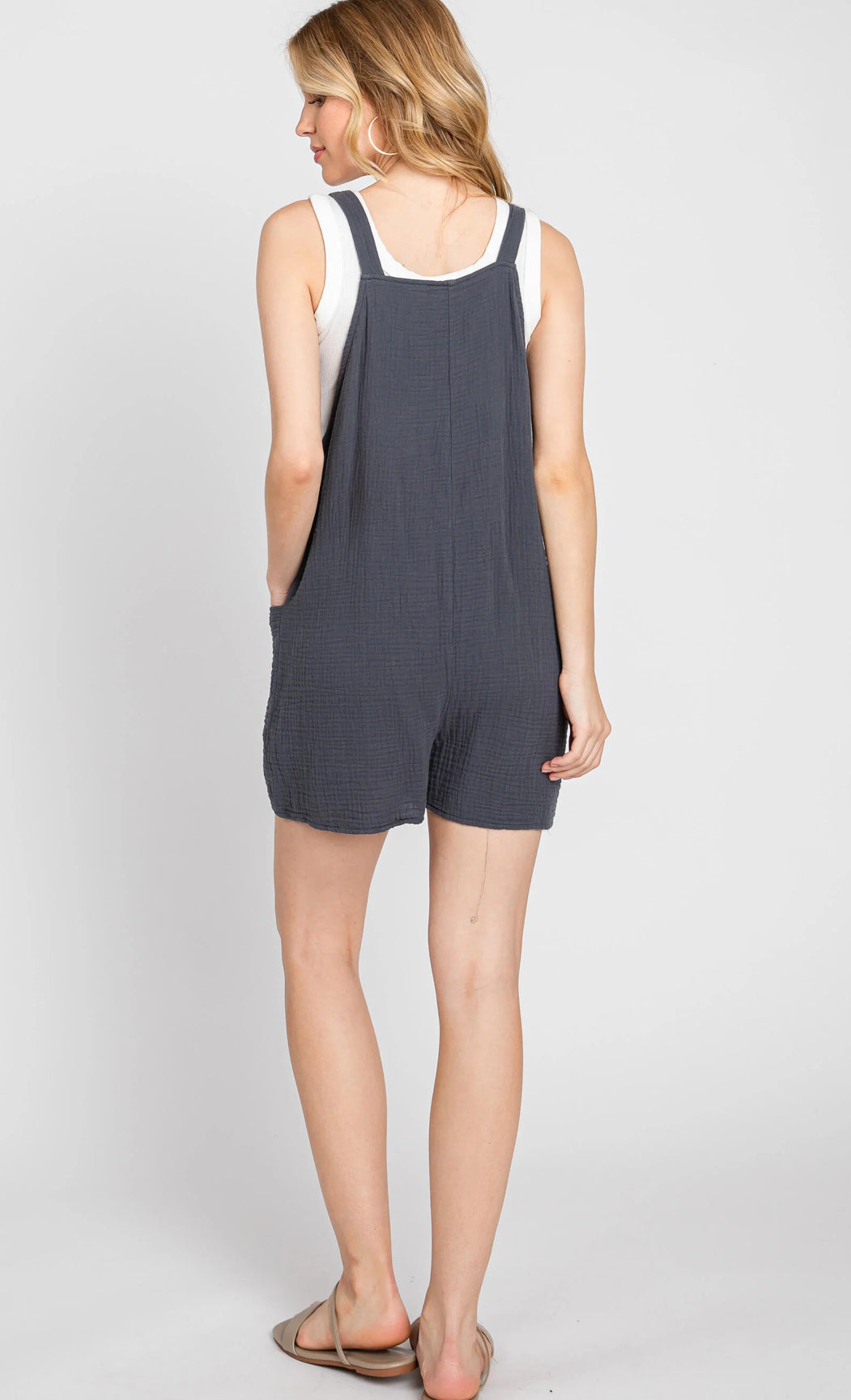 Soft Gauze Romper