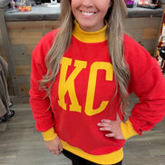 Reversible KC Chiefs Sweatshirt
