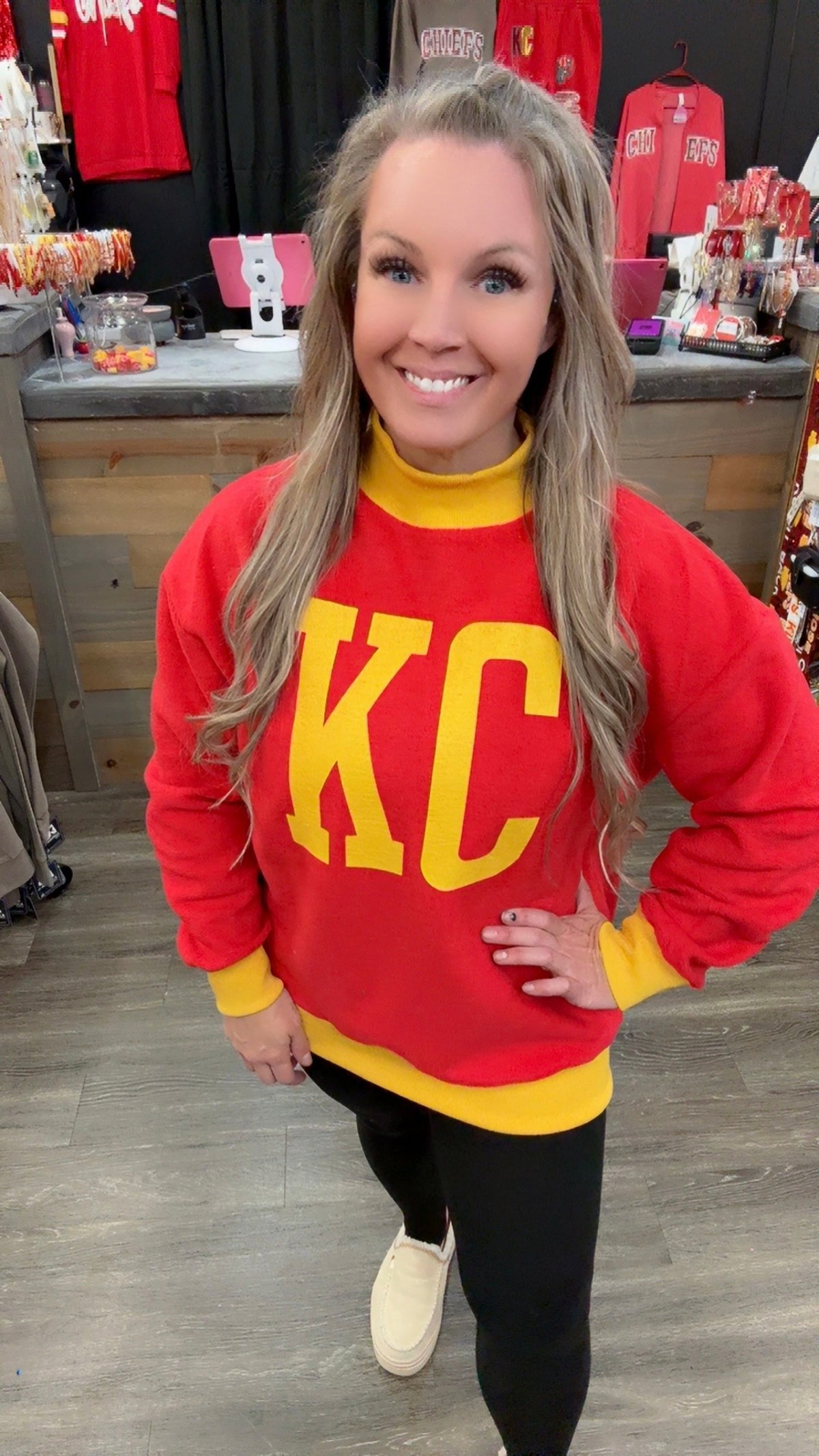 Reversible KC Chiefs Sweatshirt