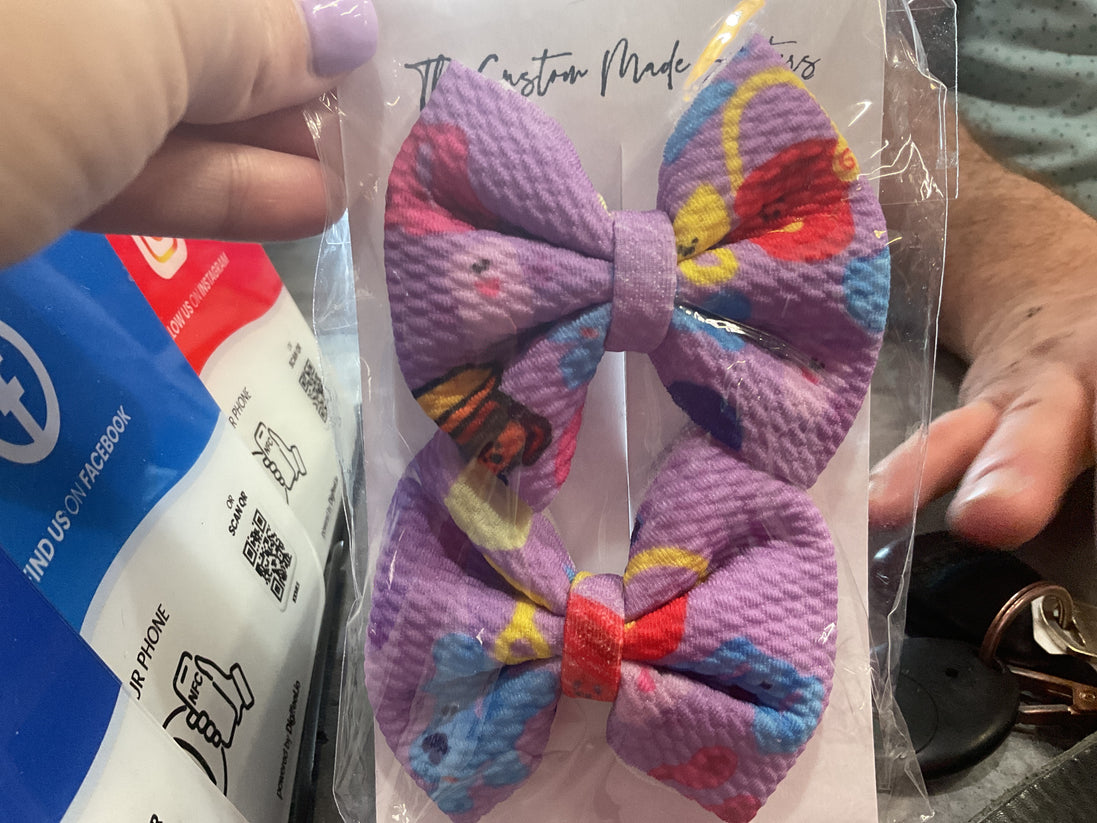 Hair Bows - 3in