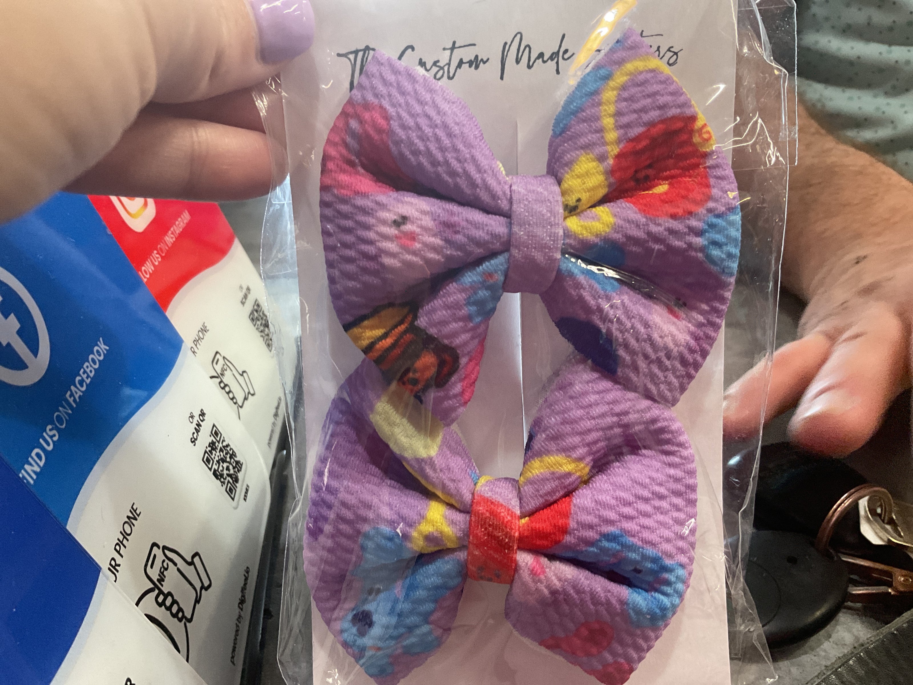 Hair Bows - 3in
