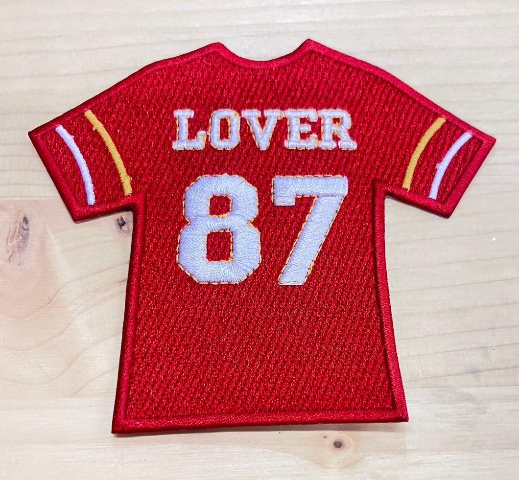 Lover 87 Iron-On Patch