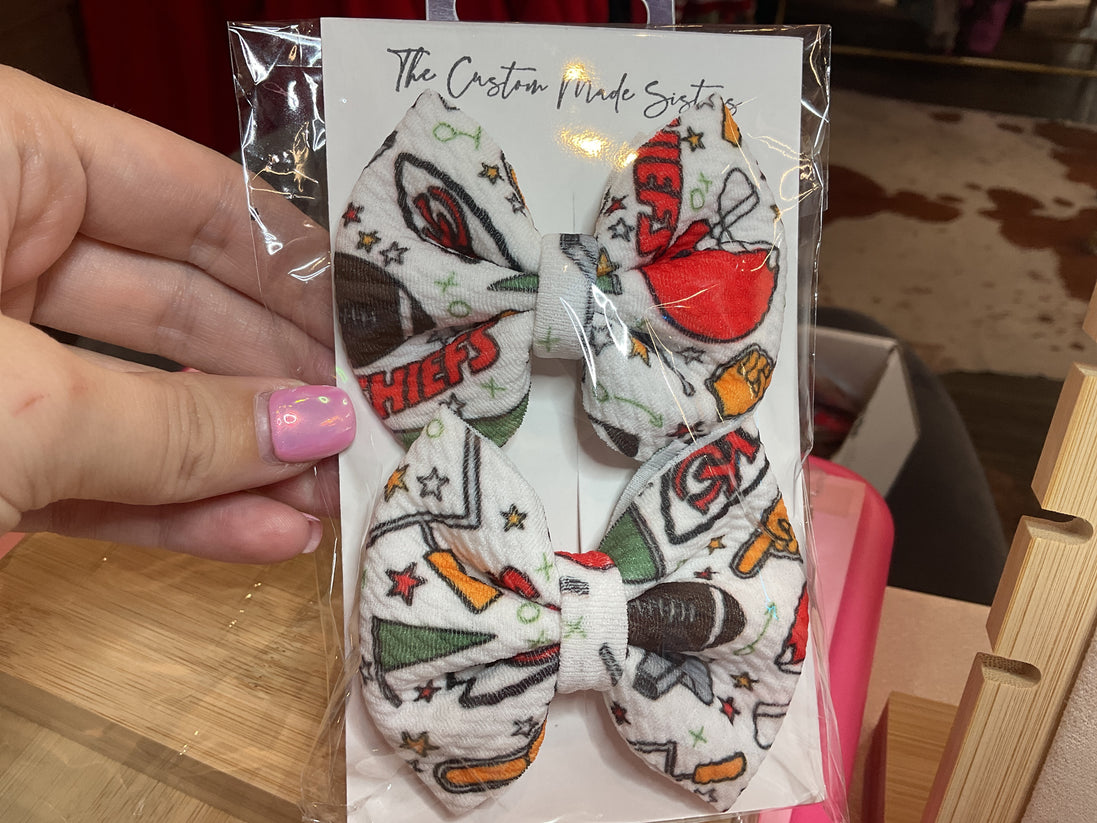 Hair Bows - 3in