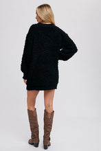 Load image into Gallery viewer, Fluffy Boucle Sweater Tunic
