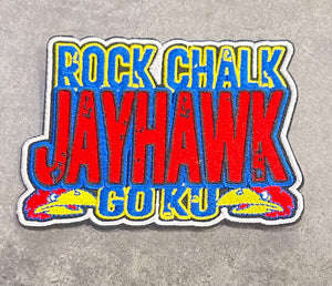 Rock Chalk Patch