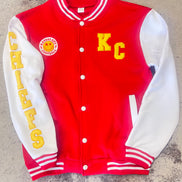 Varsity Jacket w/chenille letters