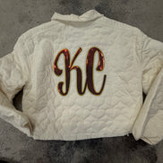 Chiefs Jacket with Sequin KC