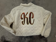 Load image into Gallery viewer, Chiefs Jacket with Sequin KC
